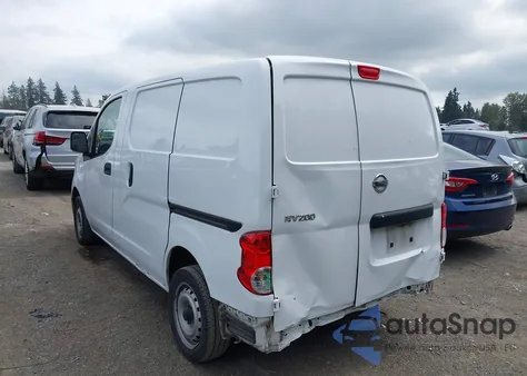 2021 Nissan Nv200 2.5S/2.5Sv z USA, uszkodzony, nr VIN 3N6CM0KNXMK699014